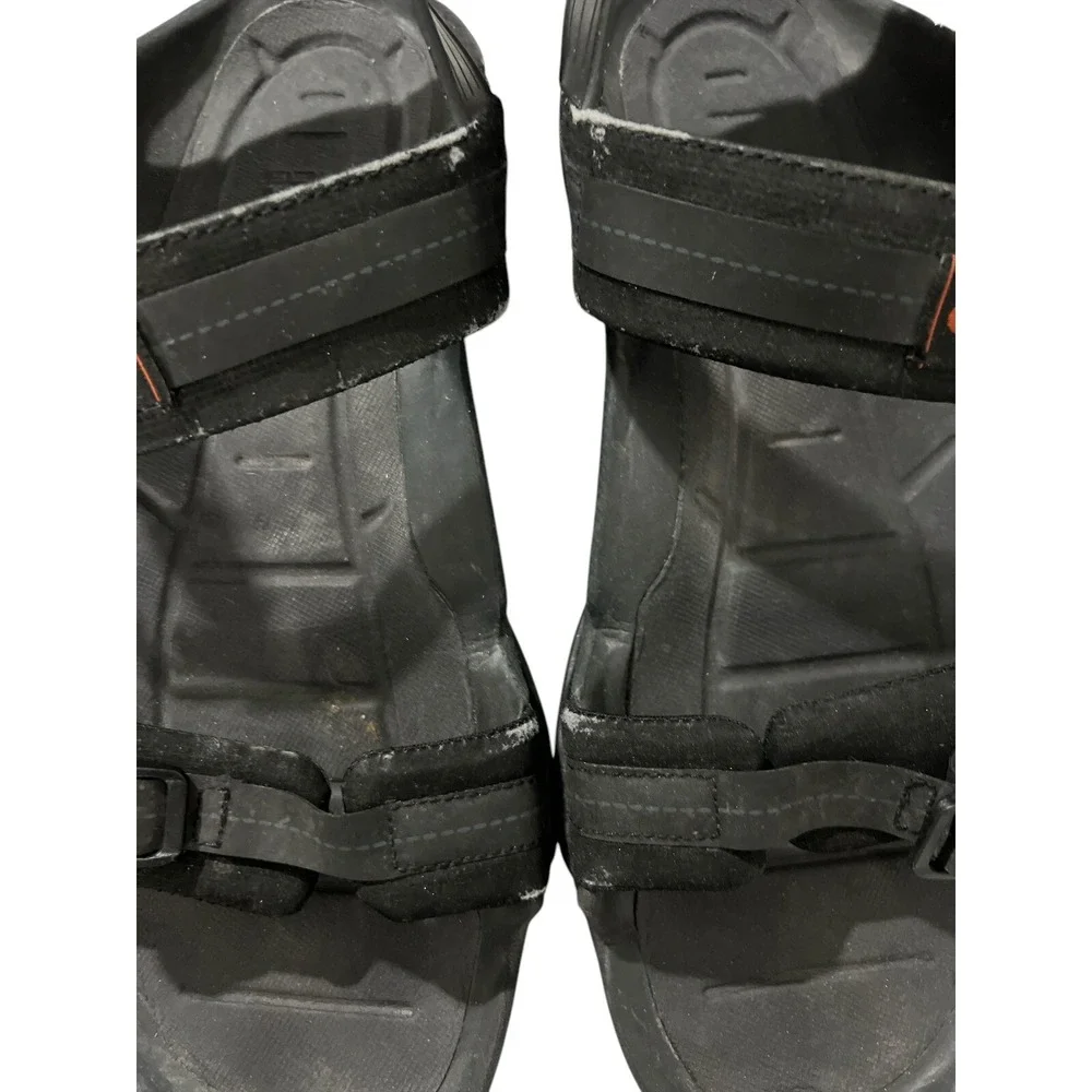 Nike ACG Sport Vintage Sandals Black Red Hiking Walking Running Sz 10